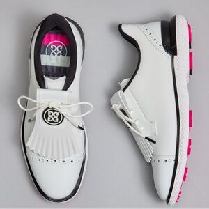 NWT WOMEN'S GALLIVAN2R BROGUE KILTIE CAP TOE GOLF SHOE- SIZE 10